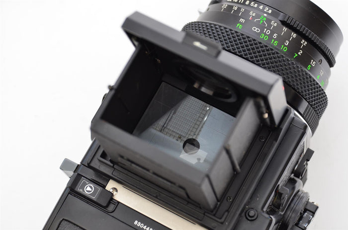 Used Zenza Bronica ETRSi with 50mm f/2.8 & Waist Level Viewfinder