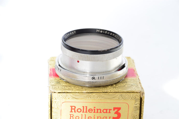 Used Rolleinar 3 R iii Rolleinar 1