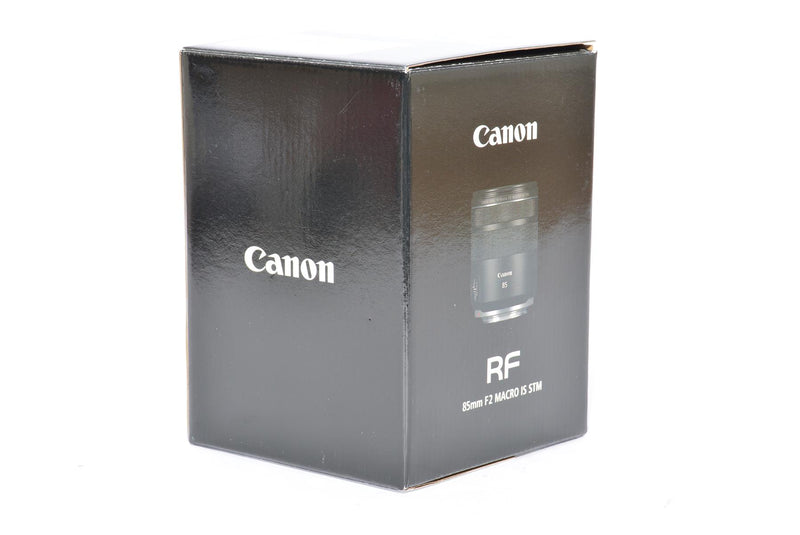 Used Canon 85mm f/2 Macro IS STM RF Lens