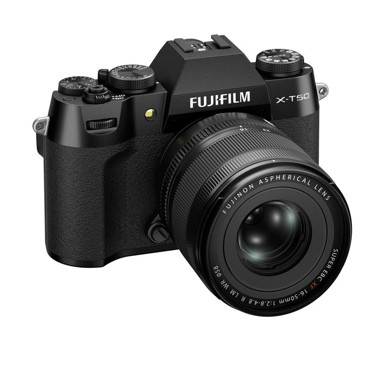 Fujifilm X-T50 with XF16-50mm F2.8-4.8 R LM WR - Black