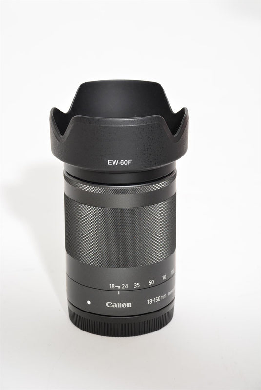 Used Canon EF-M 18-150mm f/3.5-6.3 IS STM Zoom Lens