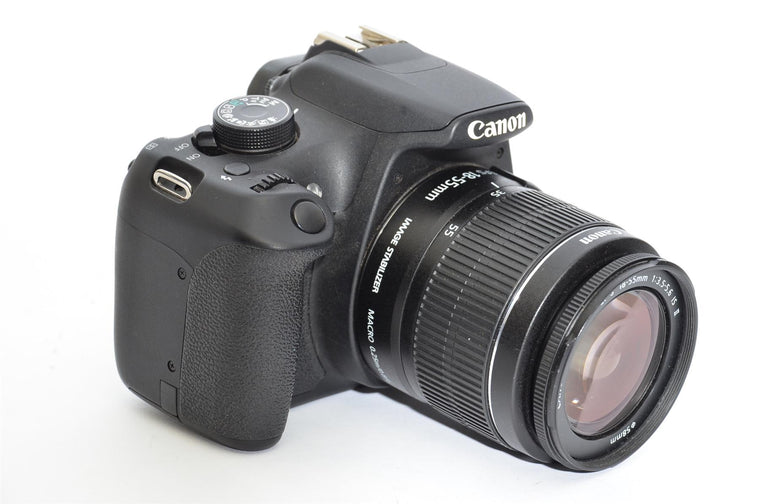 Used Canon EOS 1200D With 18-55mm f/3.5-5.6 Lens