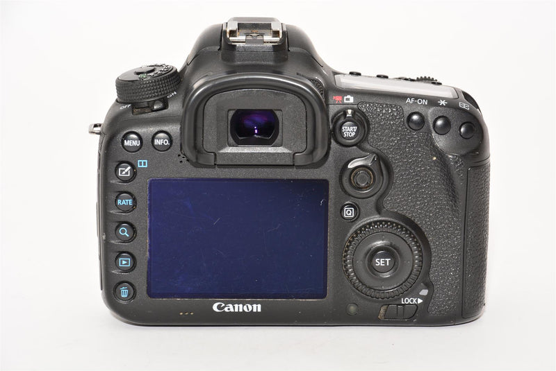 Used Canon EOS 7D Mark II DSLR Camera