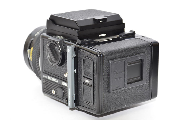 Used Zenza Bronica ETRSi with 50mm f/2.8 & Waist Level Viewfinder