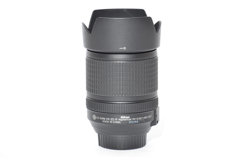 Used Nikon AF-S Nikkor 18-140mm f/3.5-5.6 G ED VR DX – Cambrian Photography