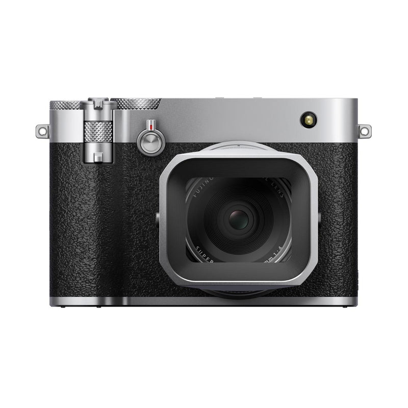 Fujifilm GFX100RF Medium Format Camera - Silver