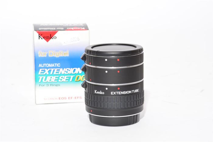 Kenko Automatic Extension Tube Set DG Canon EF - Ex Display