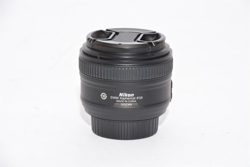 Used Nikon AF-S Nikkor 50mm f/1.8 G Lens