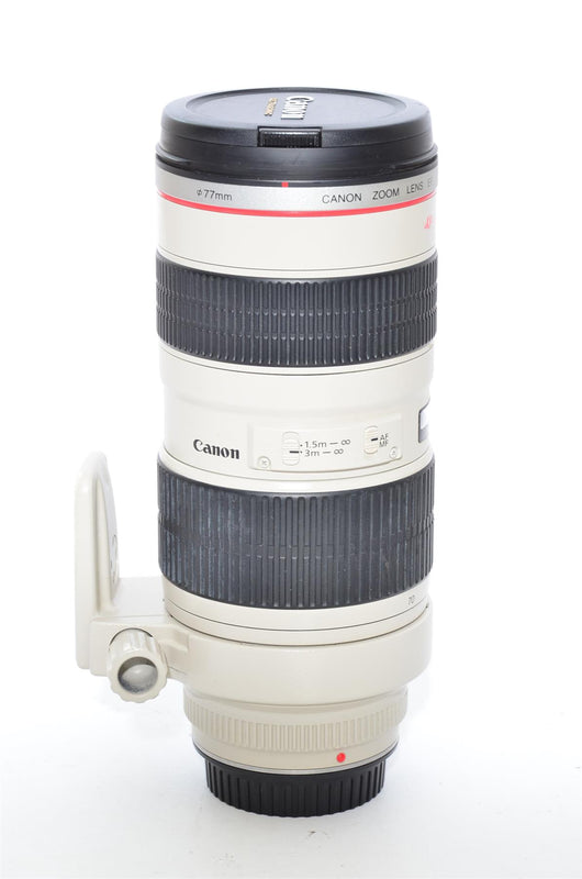 Used Canon EF 70-200mm F2.8 L