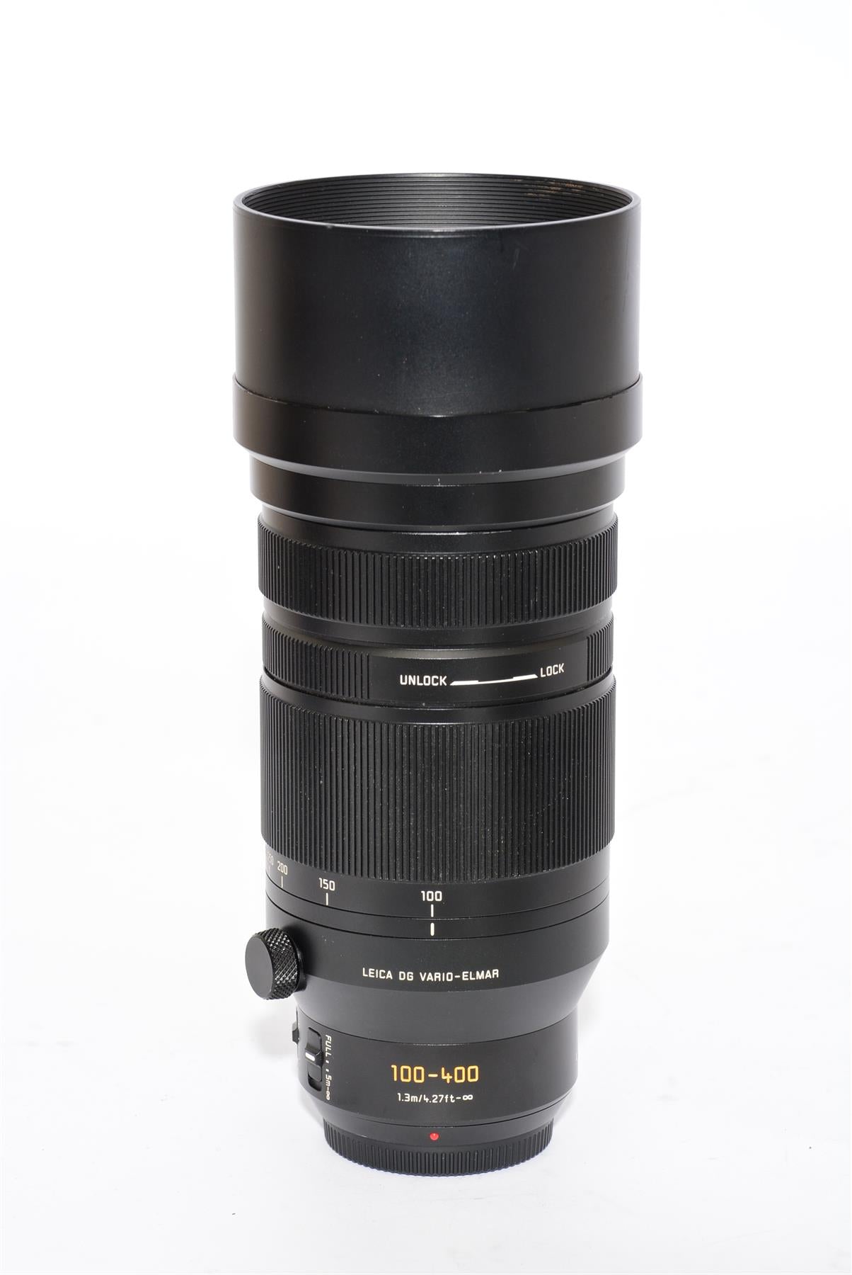 Used Panasonic Lumix G 100-400mm F4.0-6.3 ASPH