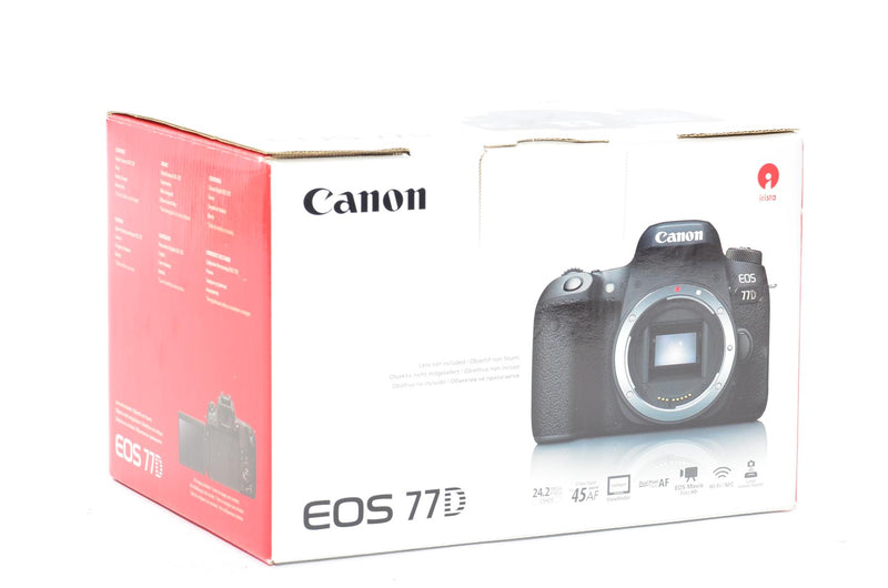 Used Canon EOS 77D