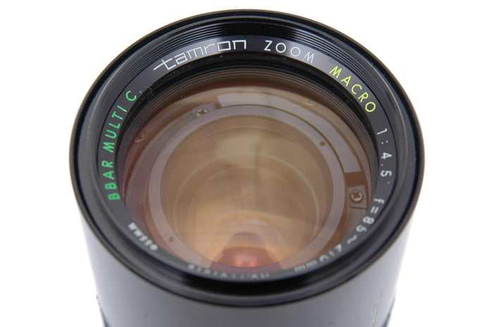 Used Tamron 85-210mm f/4.5 Zoom Macro Lens for Adaptall