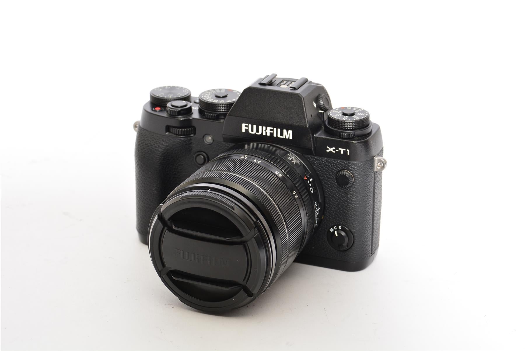 Used Fujifilm X-T1 with 18-55mm Lens