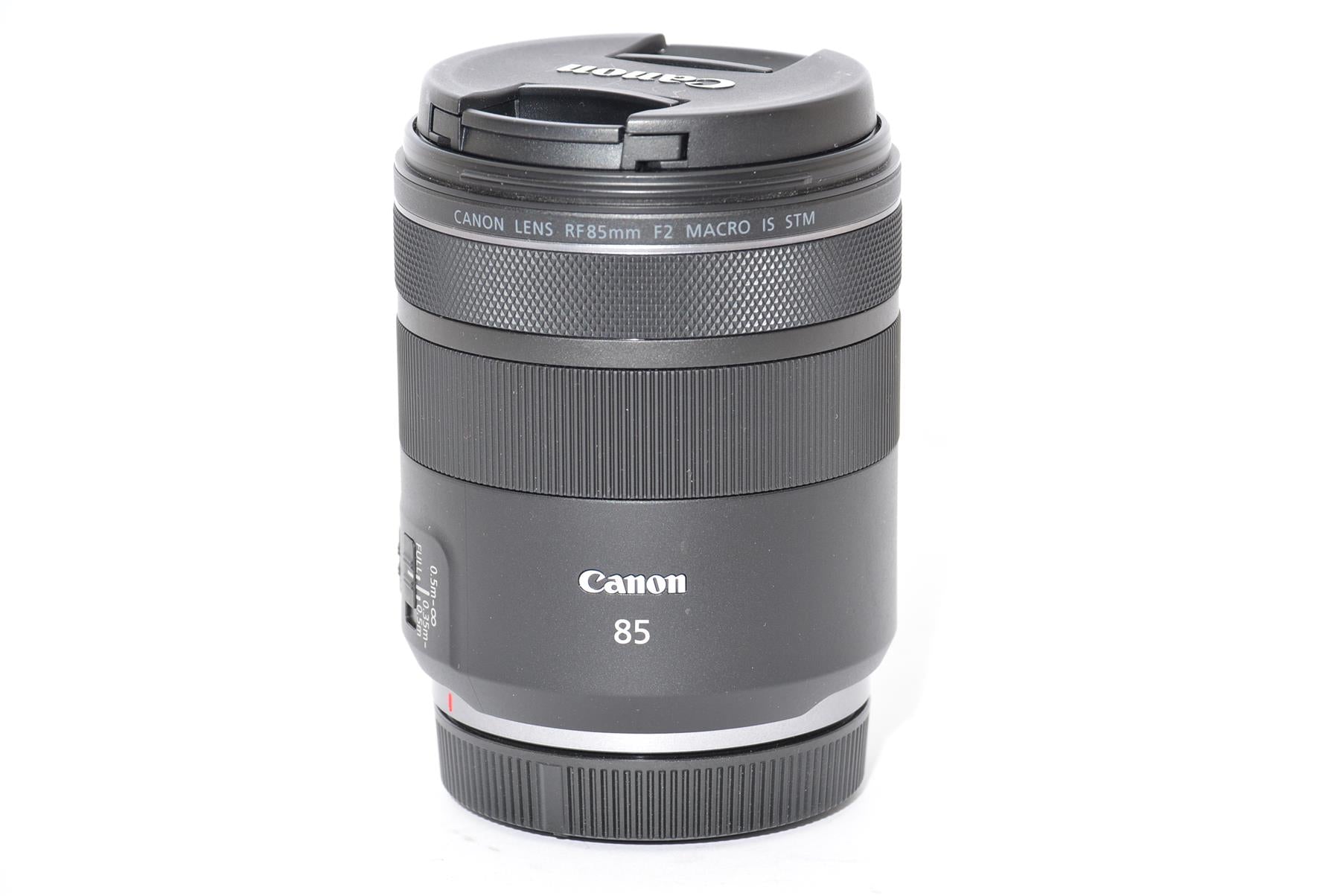 Used Canon 85mm f/2 Macro IS STM RF Lens