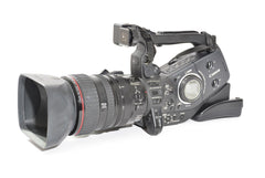 Used Canon XLH1-A Camcorder With 20x Zoom XL 5.4-108mm L IS III f/1.6-3.5 Video Lens