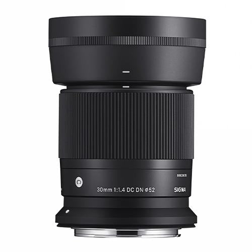 Sigma 30mm f1.4 DC DN Contemporary Lens - Canon RF Mount