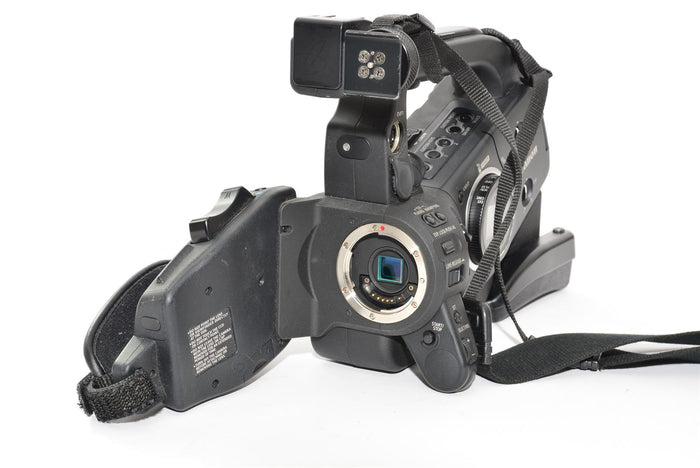Used Canon XLH1-A Camcorder With 20x Zoom XL 5.4-108mm L IS III f/1.6-3.5 Video Lens