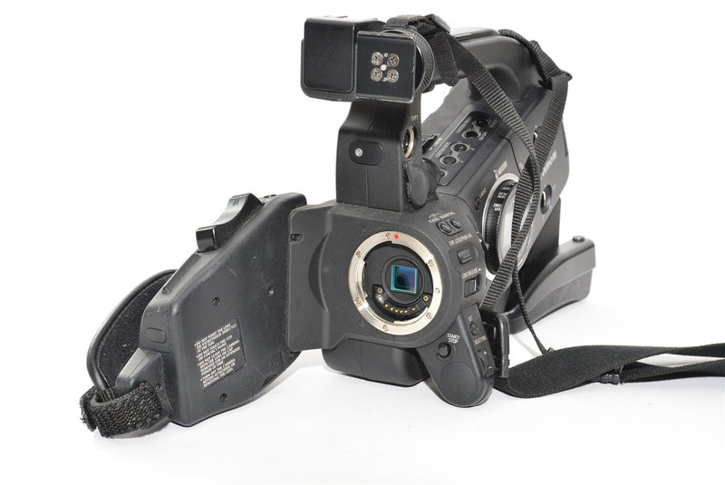Used Canon XLH1-A Camcorder With 20x Zoom XL 5.4-108mm L IS III f/1.6-3.5 Video Lens