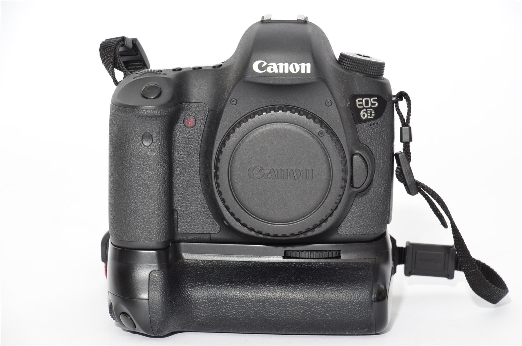 Used Canon EOS 6D + MK-6D Battery Pack – Cambrian Photography