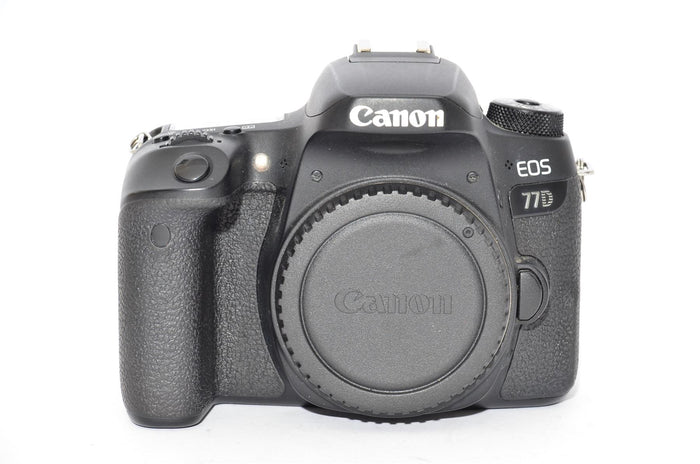 Used Canon EOS 77D