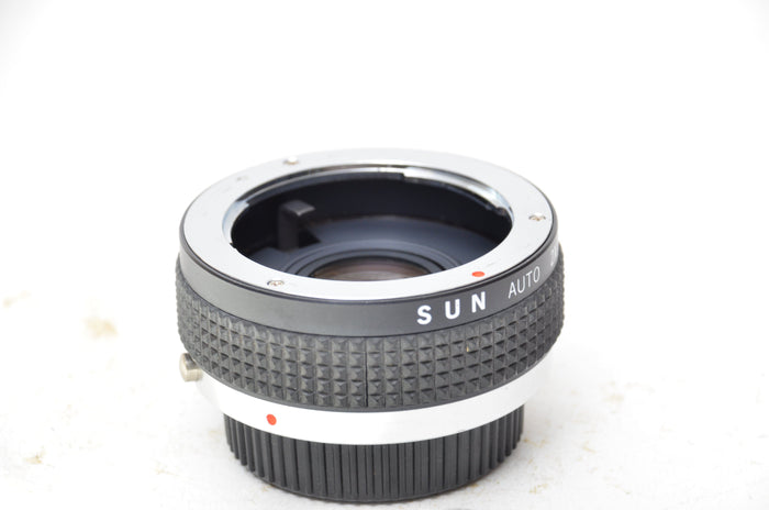 Used Sun Auto 2x Converter for Olympus OM