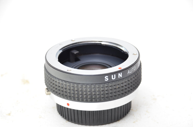 Used Sun Auto 2x Converter for Olympus OM