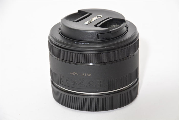 Used Canon EF 50mm f/1.8 STM Lens