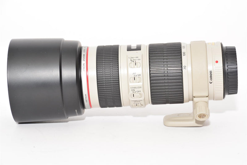 Used Canon 70-200mm f/4 L IS USM EF Zoom Lens