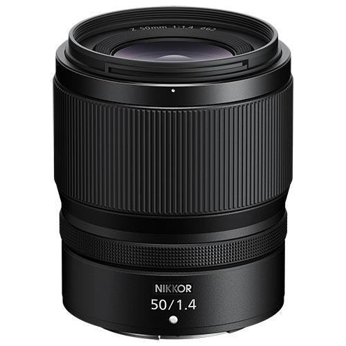 Nikon Nikkor Z 50mm f/1.4 lens