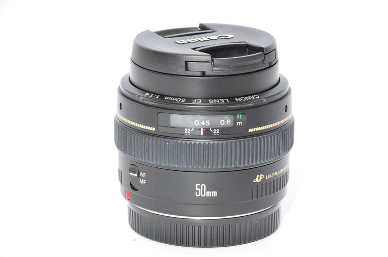 Used Canon EF 50mm f/1.4 Lens