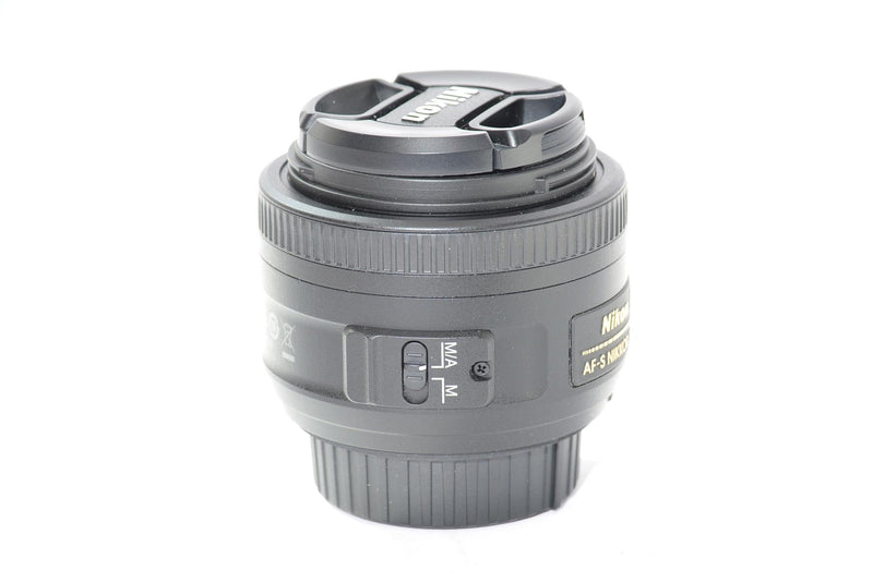 Used Nikon Nikkor AF-S DX 35mm f/1.8 G Lens