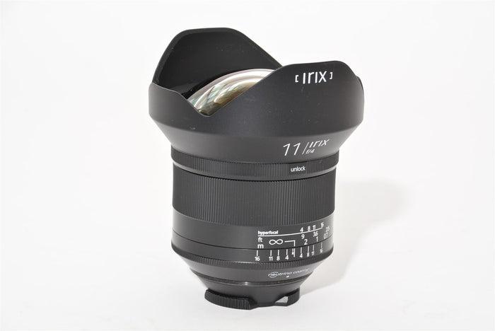 Used Irix 11mm f/4 Blackstone Durable Magnesium Alloy Housing Lens For Nikon
