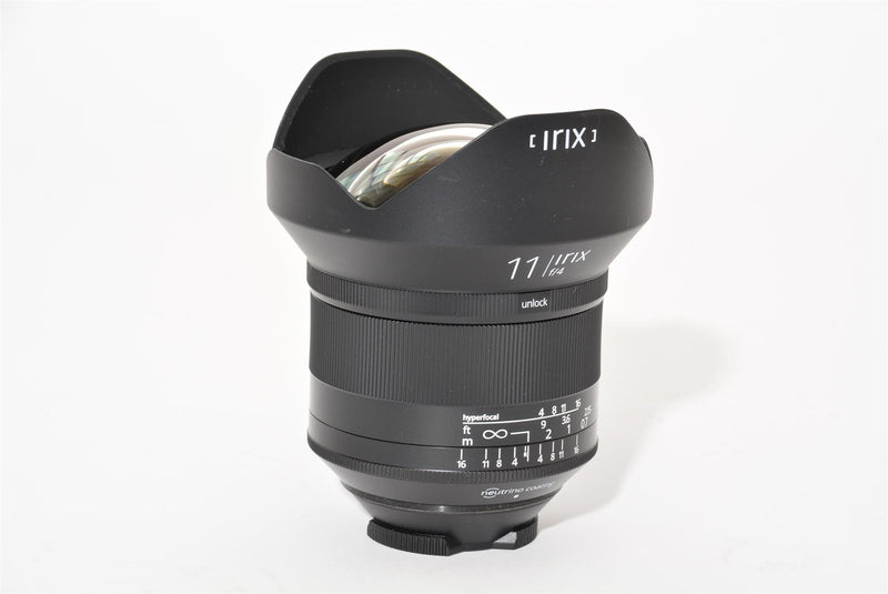 Used Irix 11mm f/4 Blackstone Durable Magnesium Alloy Housing Lens For Nikon