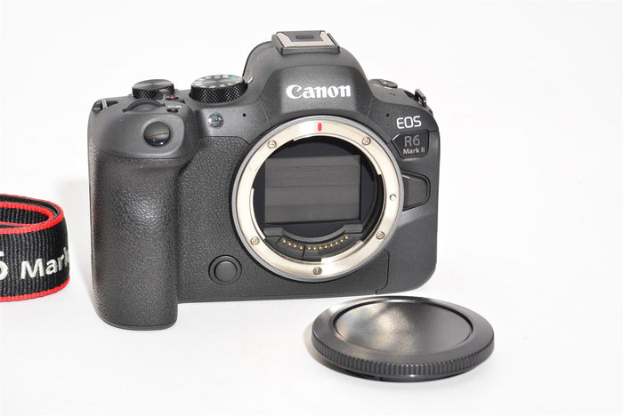 Used Canon EOS R6 Mark II Mirrorless Camera