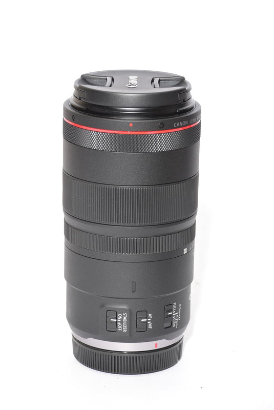 Used Canon RF 100mm f/2.8 L Macro IS USM Lens