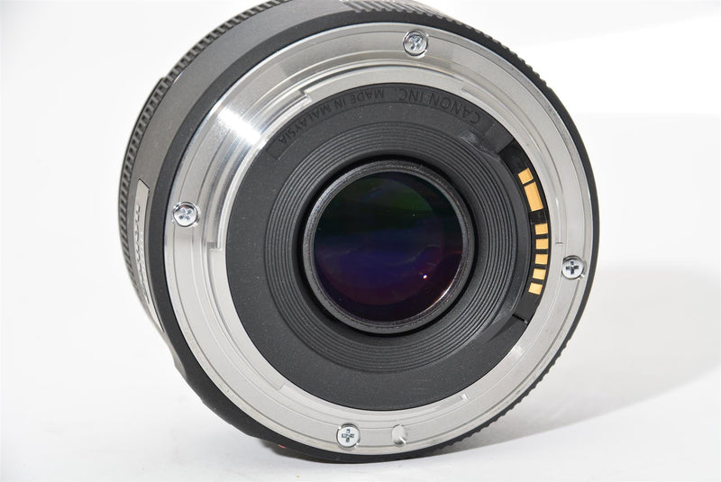 Used Canon EF 50mm f/1.8 STM Lens
