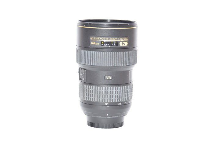 Used Nikon AF-S 16-35mm f/4 ED VR
