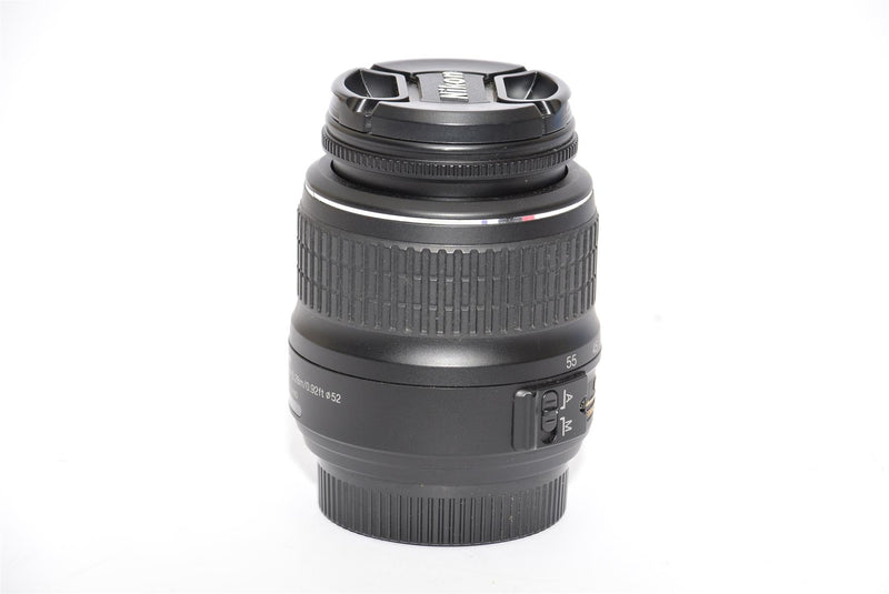 Used Nikon AF-S 18-55mm F3.5-5.6 G II ED