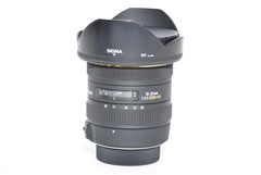 Used Sigma 10-20mm F3.5 EX DC Nikon