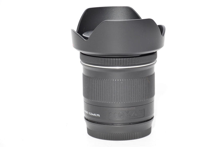 Used Canon EFS 10-18mm f/4.5-5.6 IS STM Zoom Lens