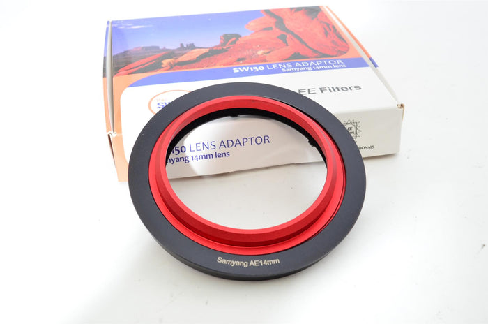 Used LEE SW150 Lens Adapter - Samyang 14mm