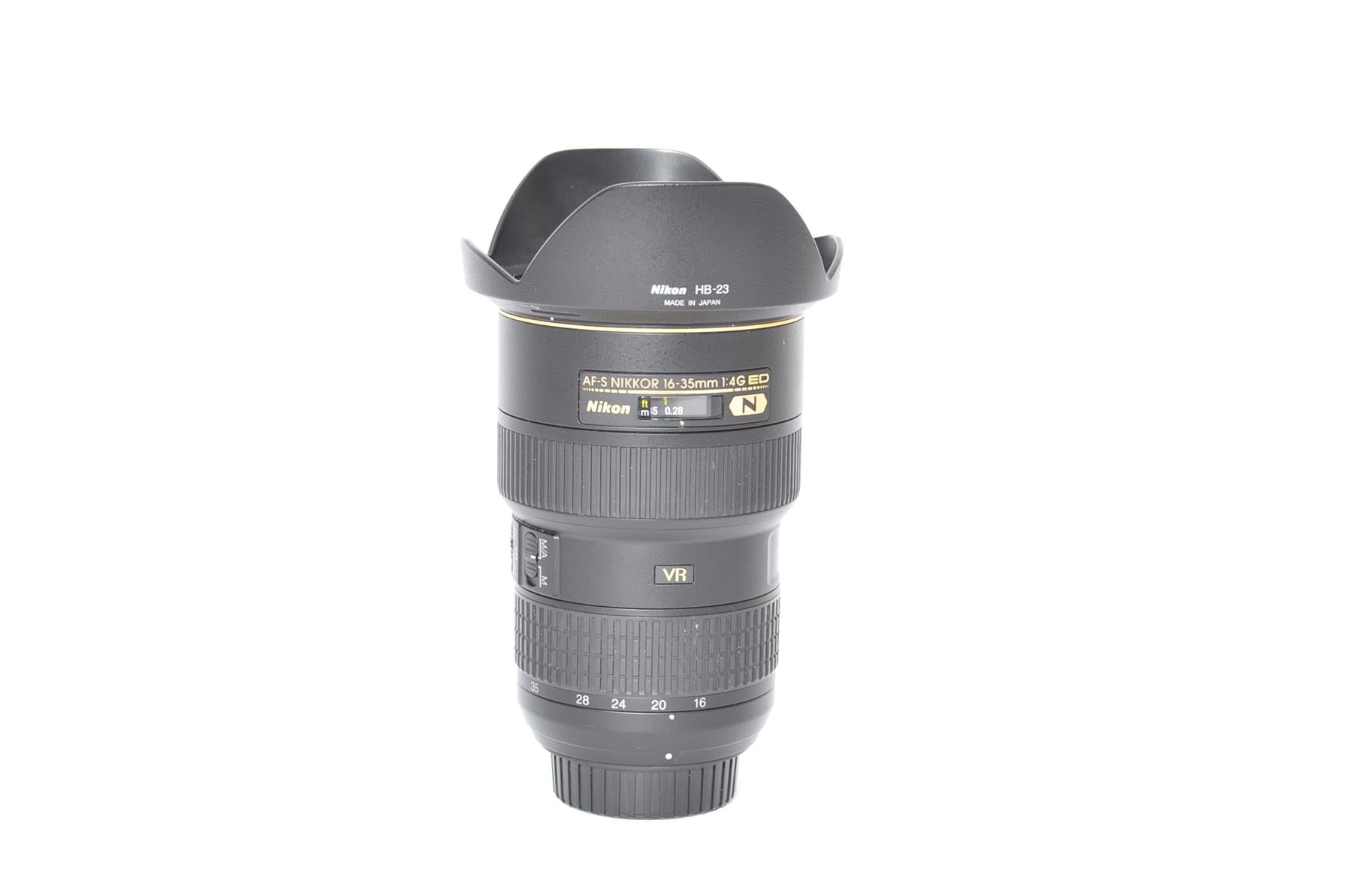 Used Nikon AF-S 16-35mm f/4 G ED