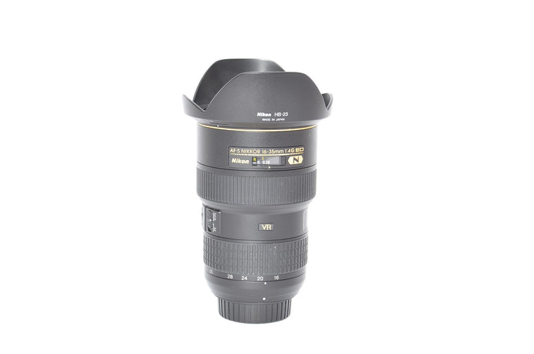 Used Nikon AF-S 16-35mm f/4 G ED