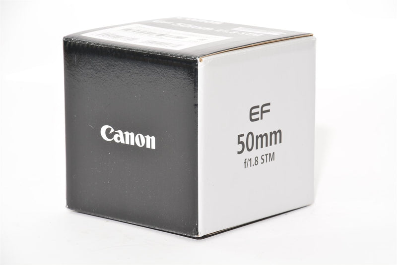 Used Canon EF 50mm f/1.8 STM Lens