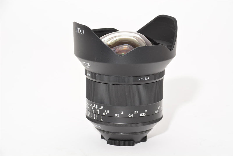 Used Irix 11mm f/4 Blackstone Durable Magnesium Alloy Housing Lens For Nikon