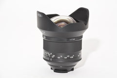 Used Irix 11mm f/4 Blackstone Durable Magnesium Alloy Housing Lens For Nikon