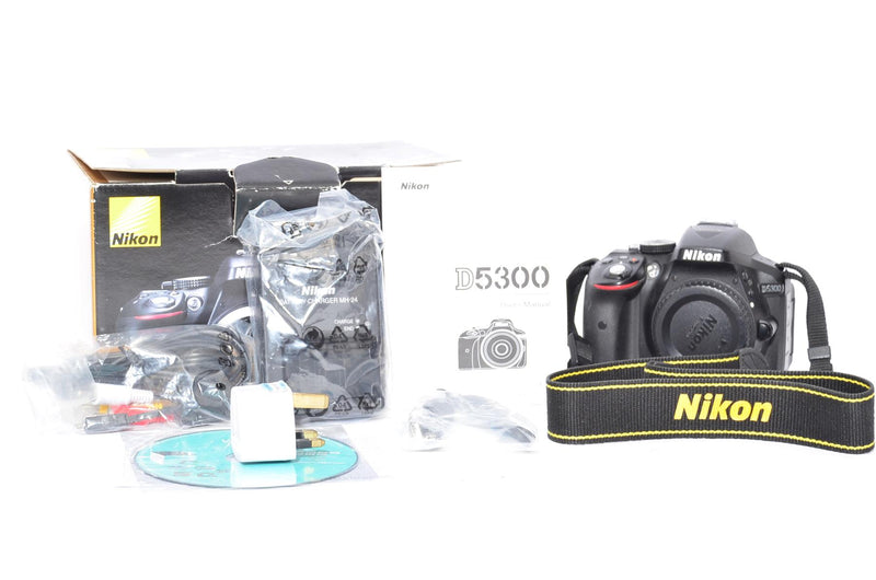 Used Nikon D5300 Camera Body Only