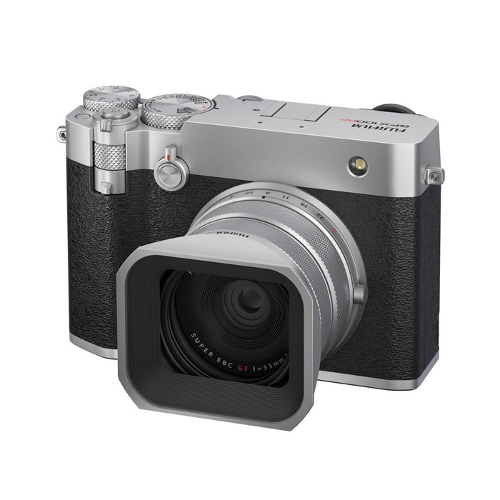 Fujifilm GFX100RF Medium Format Camera - Silver