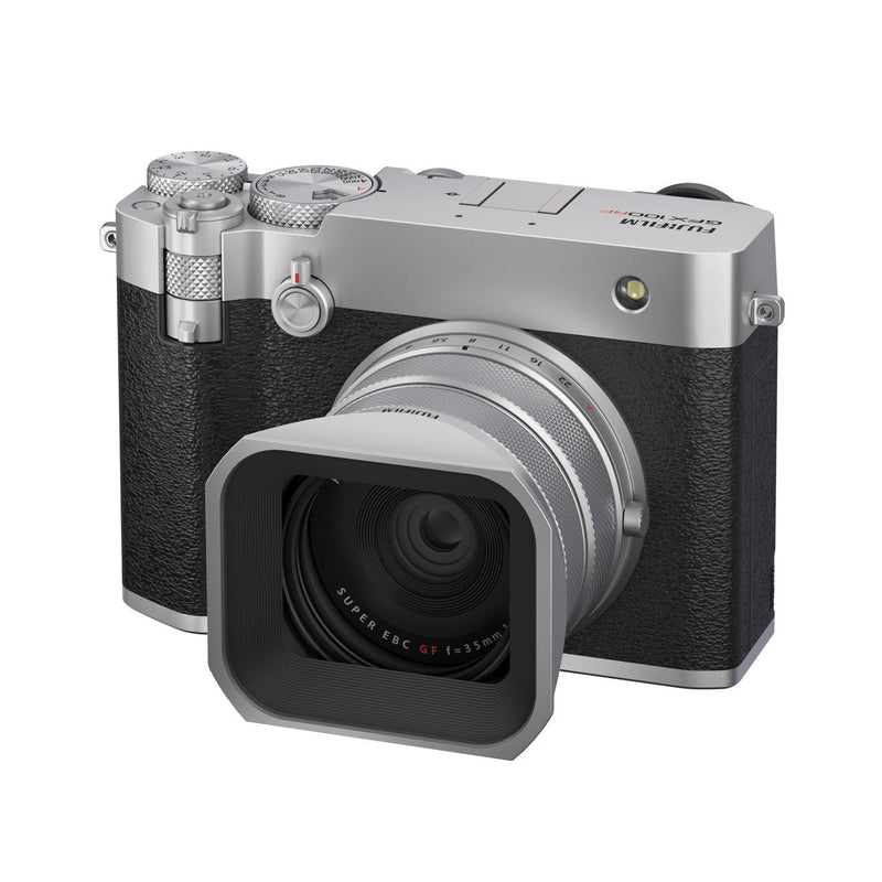 Fujifilm GFX100RF Medium Format Camera - Silver