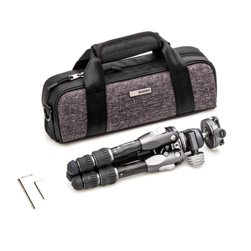 Benro Tortoise 03C Carbon Fibre Tripod with GX25 Ball Head